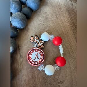 College Game Day ALABAMA
Silicone Charm Tumblers Stanley Handle